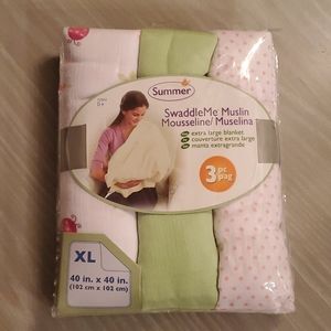 New xl Swaddle Blankets